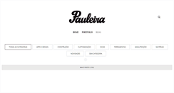 Desktop Screenshot of pauleira.com.br