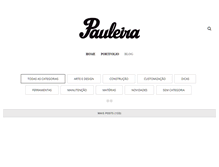 Tablet Screenshot of pauleira.com.br